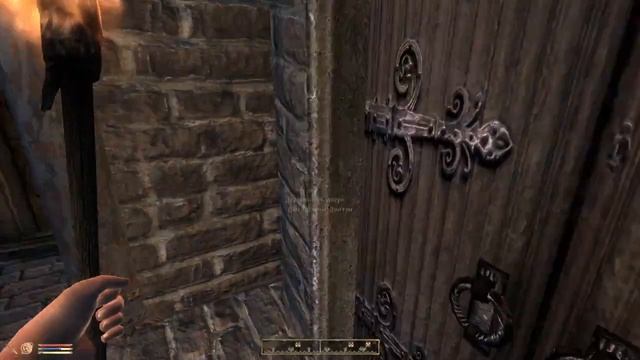 TES4:Oblivion: Вылеты и замок Боевого рога.Часть №1