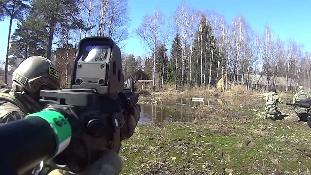 Пусть грянет ГРОМ! 14 04 2018 Airsoft Russia