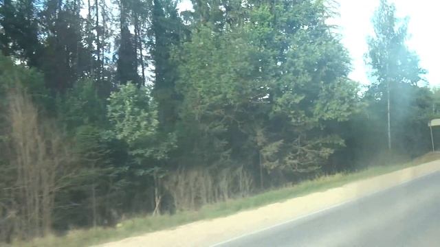 Руза, автобус 26/21, участок Автостанция Руза - Станция Тучково