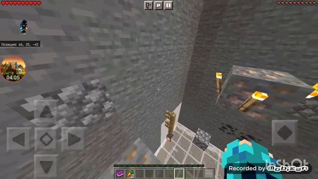 Прохождение паркура в Майнкрафт! смотреть онлайн