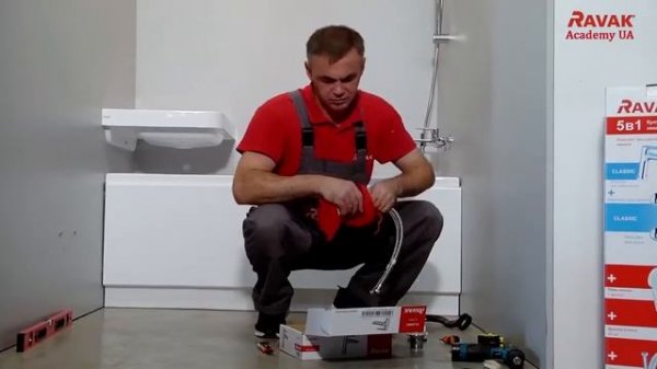 Акриловая ванна Ravak BeHappy II