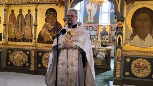 Иерей Андрей Дьяченко. Слово в Великую Субботу, 19 апреля 2025 г