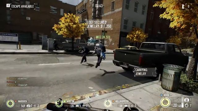 Payday 2 Fast Exp and Cash смотреть онлайн