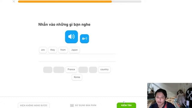 Buổi 11: Chủ đề Gặp Gỡ cấp độ 3 -Bài 1 | Học Tiếng Anh Online với Duolingo смотреть онлайн