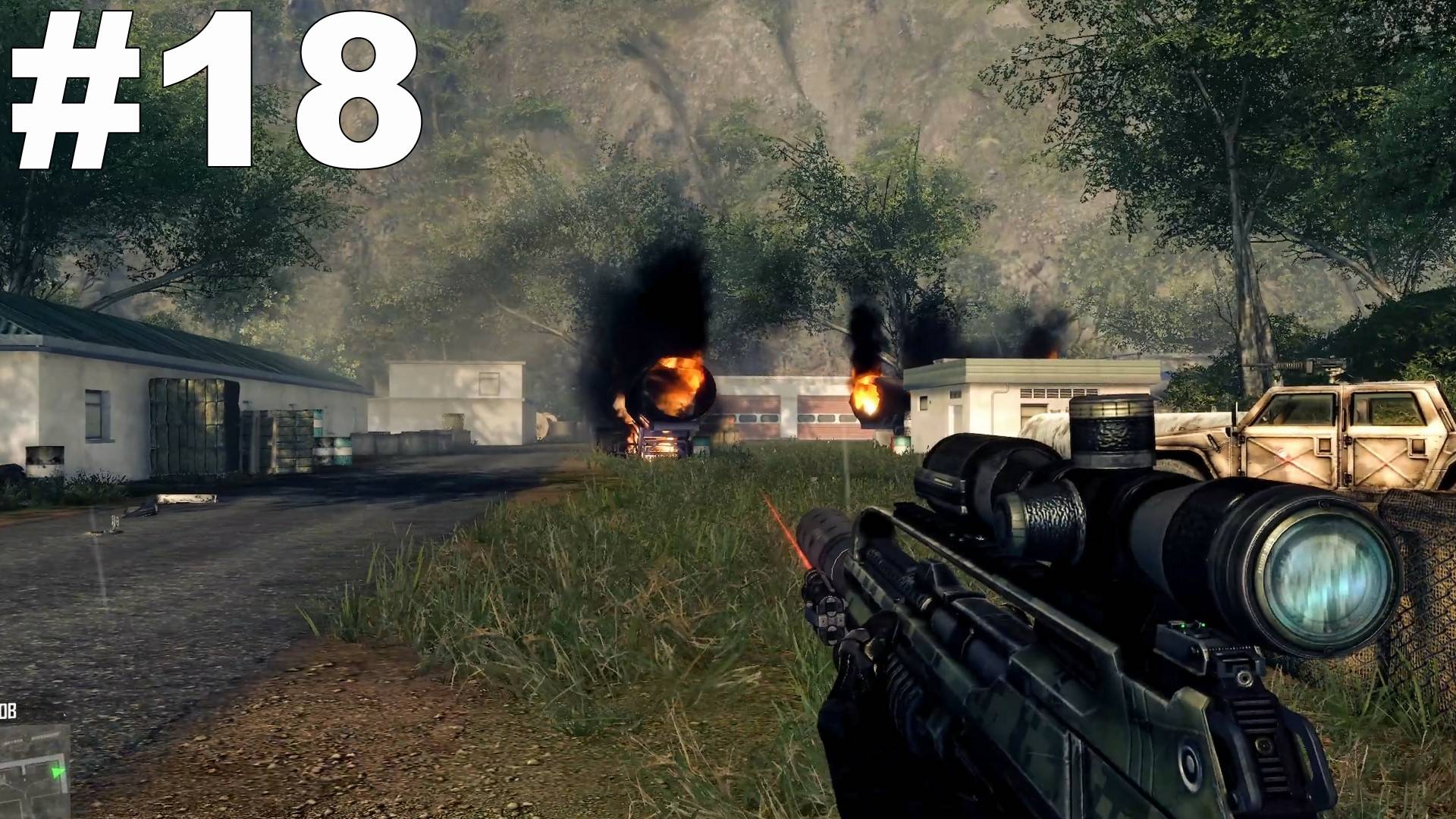 ▶Crysis Warhead. Вся ярость (All The Fury). #18