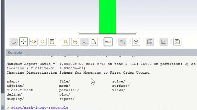 Uniform Fluidization in 2D Fluidized Bed | ANSYS смотреть онлайн