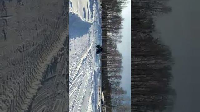 22 января 2021 Чистка снега вездеходом смотреть онлайн
