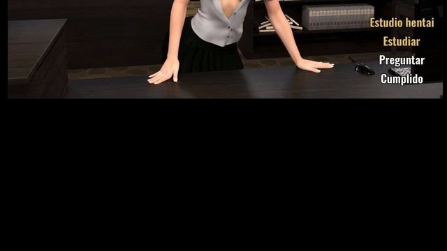 My cute Roommate parte 6. Tutorial en español. Masaje a la prima. regreso de Ana a casa. Araña смотреть онлайн