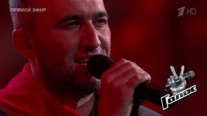 Дзамболат Дулаев. «Ты меня любишь». Полуфинал. Голос. Фрагмент выпуска от 18.04.2025