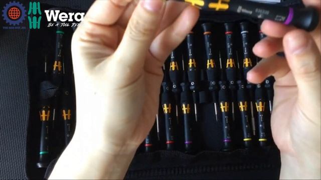 Wera + The Gioi Moi JSC | New Wera Tools: Wera Kraftform Micro ESD Big Pack 1 | Vít điện tử ESD смотреть онлайн