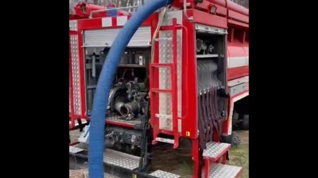Украли пожарный автомобиль!! смотреть онлайн
