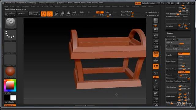 Complete Game Asset Workflow - The Treasure Chest : Organizing and Morph Targets смотреть онлайн