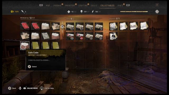 Dying Light 2: safe code and strange red duck? смотреть онлайн
