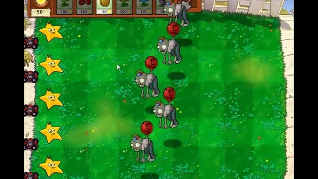 Plants vs Zombies: Which zombies can carambola kill? смотреть онлайн