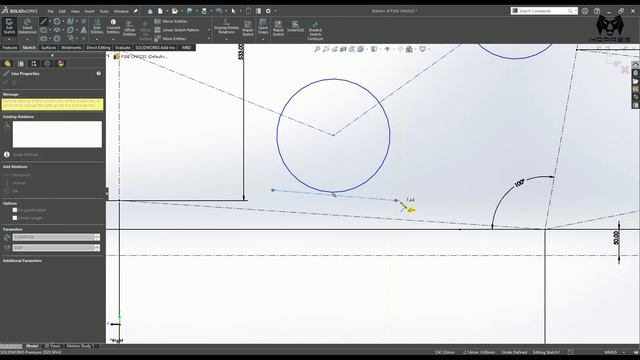 FSAE Chassis Design | Sketch | Part 1 | Solidworks tutorial смотреть онлайн
