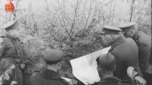 Переправа через Одер. Кинолетопись 
(ЦСДФ, 1945 г.).