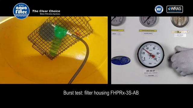 Aquafilter FHPRx 3S AB смотреть онлайн