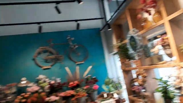 Flower shop.Oldenberg Ольденберг.Цветочный магазин. смотреть онлайн