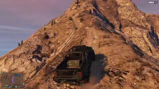 GTA Online Buying a Canis Kamacho & Off roading on Mt Chilliad смотреть онлайн