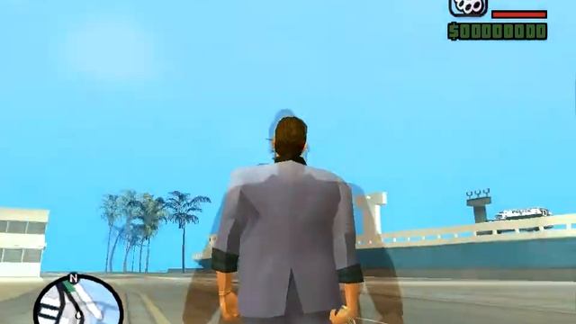 GTA Vice City Recover - New Tommy clothes test смотреть онлайн