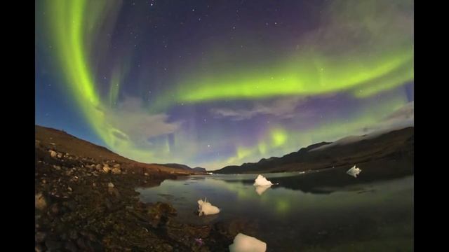 BEATIFUL AURORA IN GREENLAND AMAZING смотреть онлайн