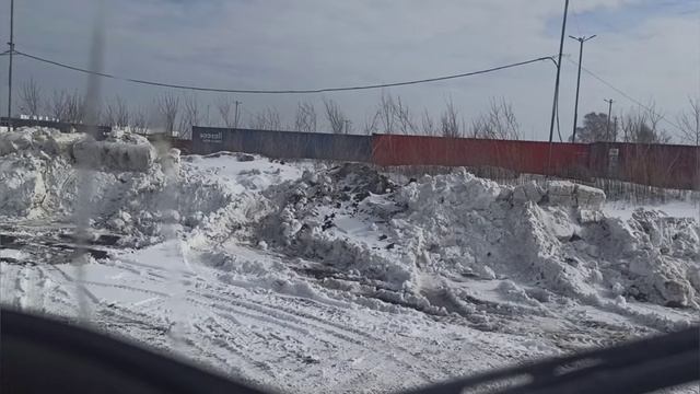 Снег.возим по месту... почасовая оплата смотреть онлайн