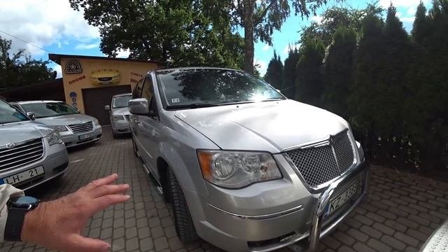 Chrysler Grand Voyager 2008 - Pelēkā diena смотреть онлайн