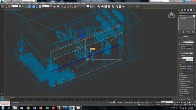 Vray 3ds max interior - 3ds max vray tutorial Part1 смотреть онлайн