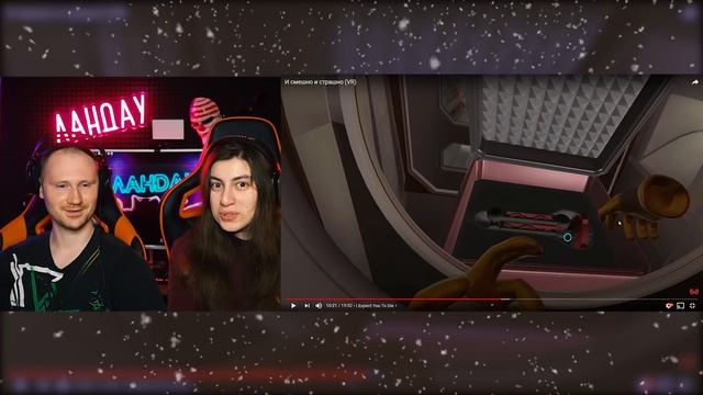 РЕАКЦИЯ на Мармок - И смешно и страшно VR