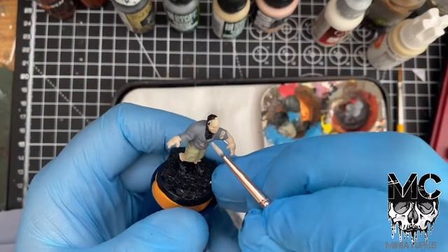 Anvil Industry Zombie paint guide. Zona Alfa, Last Days etc. смотреть онлайн