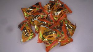 Взял на пробу Конфеты Абрикос в Шоколаде с Миндалем. Обзор покупки