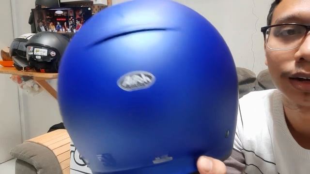 Airoh Helios , Helm Italy Ini Cuma 2 Jutaan