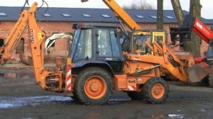 Экскаватор-погрузчик CASE 580 2000г WWW.KMRENT.PL +48 663560322