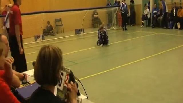 Голбол Украина-Финляндия 2011 ч.2 смотреть онлайн