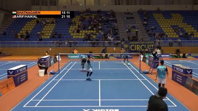 🇲🇾 Arif Junaidi / Muhd Haikal vs. 🇮🇳 Ishaan Bhatnagar / Sai Pratheek K | Final | Men's Doubles