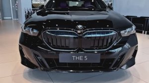 BMW 5 Series M Sport 2025 обзор