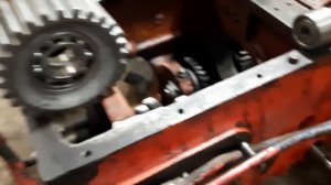 Установка підставної шестерні ЮМЗ під  пвм т40. Магазин Агроднепр👍👍👍👍👍