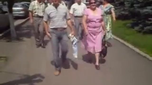Встреча выпускников зоофака МичГАУ 1981 года в 2011году смотреть онлайн