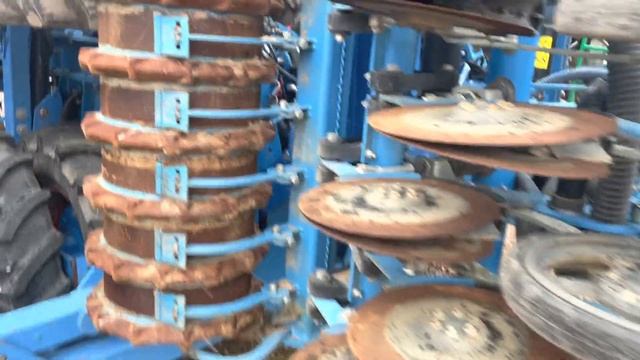 Kombisåmaskin Lemken Compact-Solitair 9/600 K H смотреть онлайн