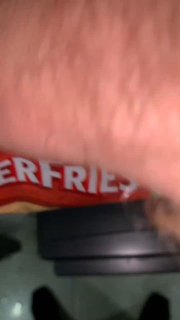 Not All Fries Are Equal Size. #fries #food #shorts