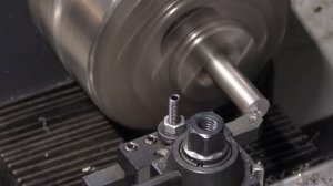 Нарезание резьбы м14 шаг 1,5 на станке чпу WM210  под управление MACH3