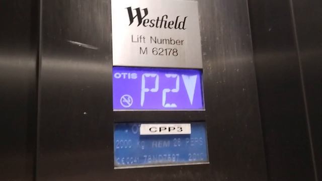 OTIS Gen2 Lift - Westfield Shopping Centre Car Park A - Stratford смотреть онлайн
