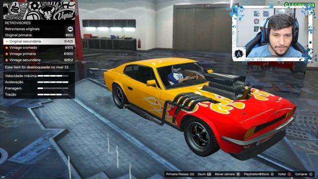 GTA V Online - O NOVO CARRO DEWBAUCHEE RAPID GT CLASSIC !!! смотреть онлайн