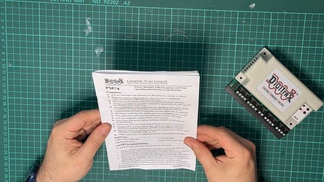 Огляд Digitrax PM74. Частина 1. Нотатки новачка смотреть онлайн