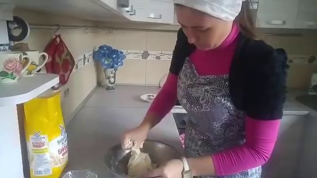 Творожні пончики ( бублики )