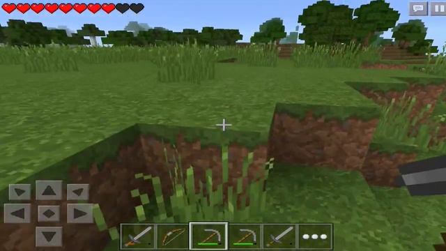 [0.10.0] Survival Let's Play Minecraft PE #3 (В Поиске Шахт!) смотреть онлайн