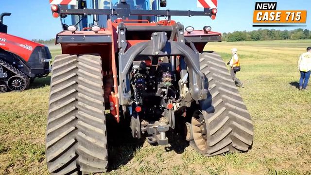 Новый трактор Case IH 715 QUADTRAC