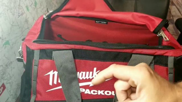 Milwaukee packout 20" tool bag review смотреть онлайн