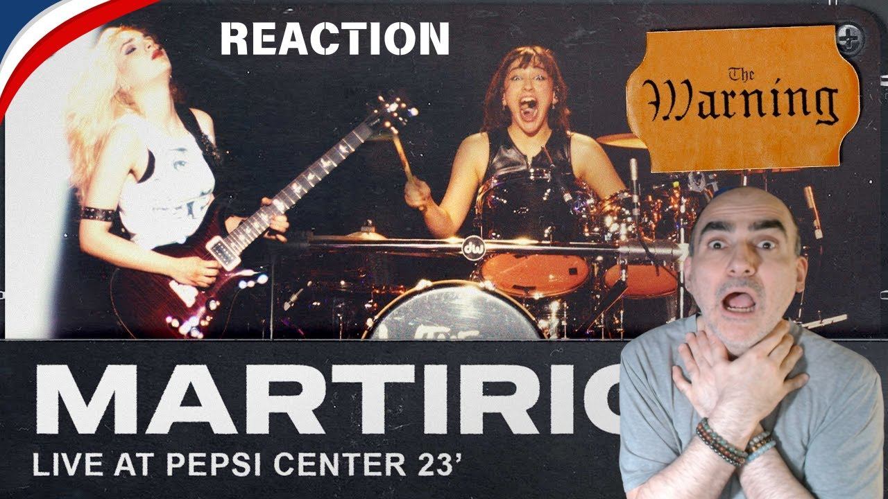 The Warning - Martirio (Live from Pepsi Center CDMX)║ Réaction Française ! смотреть онлайн