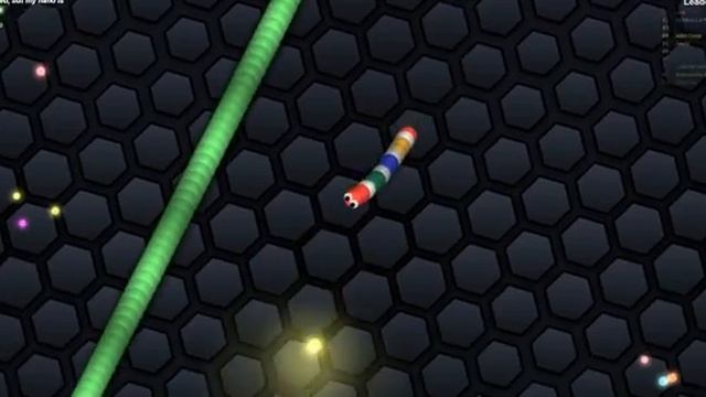 Играем в Slithar.io #1 смотреть онлайн